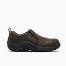 Merrell Safety Men's J099319 Jungle Moc Leather Composite Toe Work Shoes