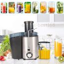 800W Electric Juicer 500ML Stainless Steel Fruit Vegetable Juice Maker Extractor