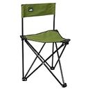 Northroad Folding Camping Tripod Chair,Lightweight Tripod Stool with Backrest for Outdoor Travel, Beach, Hunting, Fishing, Lawn with Carry Strap
