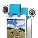 GIROPTIC IO - HD 360° Camera for iPhone and iPad | Lightweight | Capture 360° Photos & Videos from Your iOS Device | Livestream to Social Media & Custom Servers | Compatible with iPhone & iPad - White