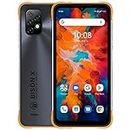 Unlocked Cell Phone Canada,UMIDIGI Bison X10 Rugged Smartphones,4GB+64GB 256G Expandable,Octa Core 6.53" FHD 6150mAh Battery NFC and 4G Dual SIM Outdoor Android Phones,CAD Version & Warranty-Yellow