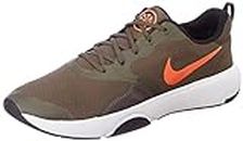 Nike Mens City REP TR Cargo Khaki/Safety Orange-Black-White Running Shoe - 9 UK (DA1352-300)