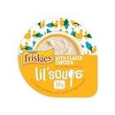 Friskies Lil' Soups Cat Food Complement, Flaked Chicken - 34 g Cup (8 Pack)