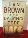PB Dan Brown THE DA VINCI CODE pb ADULT FICTION mystery thriller
