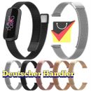 Pulsera magnética Milanese para Fitbit Luxe Watch Fitness Tracker correa acero