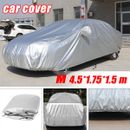 Full Car Cover Rain Snow Ice UV Dust Resistant Waterproof All Weather Protection