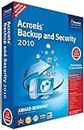Acronis Backup and Security 2010 - Software de reserva y recuperación (3 usuario(s), 1 Año(s), Windows, 550 MB, Pentium, 512 MB)