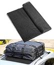RACOONA Roof Rack Pads,Roof Rack Pad for Rooftop Cargo Bag,51"x43" Roof Cargo Bag Protective Mat,Car Accessories Roof Rack Accessories Car Roof Protective Mat Non-Slip Rack Pad,Fits Most Vehicles