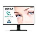 BenQ GL2460HM 24 Inch 1080p LED Gaming Monitor, 2ms, HDMI, DVI, Built-In Speakers, Eye Care Technology, Low Blue Light, ZeroFlicker, VESA mountable (Renewed)