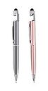 (Pack 2) Mobile Pen Stand For Samsung Galaxy Tab A 8.0 & S Pen (2019) Ballpoint Function Stylus Pen with Mobile Stand Holder Writing Pen Screen Wipe Adjustable universal Mobile Phone Flexible Clip Holder Pen - (2 Piece, Mix)