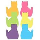 360 Sheets Cat Sticky Notes Set, Cat Lover Gifts for Women, Cute Cat Office Supplies, Office Desk Accessories for Work School Office