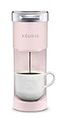 ATUIO Keurig K-Mini Coffee Maker, Single Serve K-Cup Pod Coffee Brewer, 6 to 12 Oz. Brew Sizes, Dusty Rose