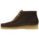 Clarks ORIGINALS Mens Wallabee Boot Leather Beeswax Boots 8 US
