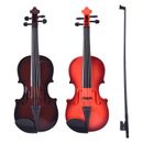 Childrens Simulation Violin Toys Demo Educational Musical Instrument Fiddle