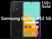 Samsung Galaxy A52 5G 128GB LTE Black SM-A526 Unlocked T-Mobile- AT&T MetroPCS