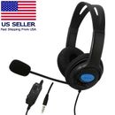 Wired Stereo Bass Surround Gaming Headset for PS4 New Xbox One PC with Mic