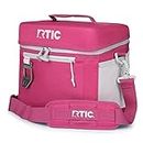 RTIC 15 Can Everyday Cooler, Soft Sided Portable Insulated Cooling for Lunch, Beach, Drink, Beverage, Travel, Camping, Picnic, for Men and Women, Very Berry