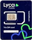 LycaMobile USA SIM Card Unlimited Calling & 3GB Data* ONLY for USA