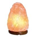 3-5 KG Prime Quality 100% Original Himalayan Crystal Rock Salt Lamp Natural from foothills of the Himalayas Beautifully Hand Craft Comes with Complete Electric fitting Guaranteed