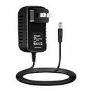 SLLEA AC/DC Adapter for Innovative Technology Victrola Nostalgic VSC550BT VSC-550BT 3-Speed Vintage Suitcase Turntable Power Supply Cord Cable PS Wall Home Charger