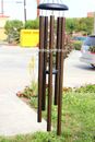LARGE 60" WIND CHIME BROWN 60" LARGE WIND CHIME Deep tone