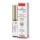 Lashfactor RED Stem Cell Boosting Lash & Brow Growth Serum for Longer, Fuller, Darker Eyelashes and Eyebrows, Suitable For Sensitive Skin, Vegan and Cruelty Free 2ml