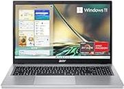 Acer Aspire 3 Slim Laptop | 15.6" Full HD Display | AMD Ryzen 5 7520U CPU | 16GB LPDDR5 | 1TB SSD | Wi-Fi AX | Windows 11 Home (1 Yr Manufacturer Warranty) (Renewed)