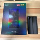 FiiO M15 Portable High Resolution Music Player Flagship English language