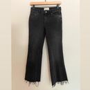 Free People Jeans | Free People Black Faded Flare Leg Jeans W25 R | Color: Black | Size: 25
