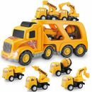 Camion de chantier Jouets pour enfants de 3, 4, 5 ans, garçons et filles