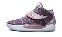 NIKE KD 14 NRG Valentine's Day Men's Trainers Sneakers Basketball Shoes DJ4336 (Multi-Color/Multi-Color/Purple 900) UK7 (EU41)