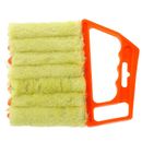 Home Useful Microfiber Window Cleaning Brush Air Conditioner Duster Cleaner Tool