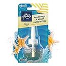 Glade Plug in Air Freshener Refill, Electric Scented Oil Room Air Freshener, Beach Days & Waves, Pack of 6 (6 x 20ml)