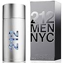212 NYC FOR MEN/CAROLINA HERRERA EDT SPRAY 3.3 OZ (M)