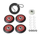 4392067 Dryer Repair Kit for Whirlpool May-Tag Kenmore Replacement 4392067VP PS373088 AP3109602, Include 279640 Idler Pulley W10314173 Drum Roller 661570 Belt