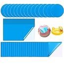 YumSur Self-Adhesive Pool Patches, Pool Patches, Self-Adhesive Underwater, Repair Pool Patches for Water Bed, Inflatable Sofas/Pools, Pack of 60 (70 pcs)