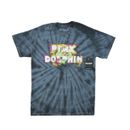 Pink Dolphin Thunder Script Tie Dye T-Shirt