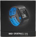 Nike+ 1JA0.017.02S Sport Watch Blue/Anthracite TomTom GPS Powered plus running B