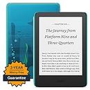 Kindle Kids (2022 release) | Includes a cover, access to over a thousand books and a 2-year worry-free guarantee, Ocean Explorer