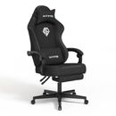 SITMOD Gaming Chair w/ Footrest-pc Computer Ergonomic Video Game Chair-backrest & Seat Height Adjustable Swivel Task Chair For Adults w/ Headrest | Wayfair