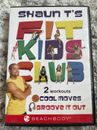 Shaun T’s Fit Kids Club. 2 Workouts Cool Moves. 2008 Beachbody