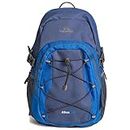 Trespass Albus Backpack Perfect Rucksack for School Hiking Camping or Work, 30 Litre with Padded Straps, Multi Function Adjustable Backpack with Internal Pockets