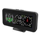 Inclinometer GPS Compass Speedometer for Off Road 4x4 For 4WD Vehicles 