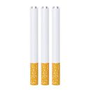 3 Pack 3” One Hitter Pipe Aluminum Bat Tobacco Smoking Dugout Accessories - USA