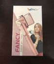 Wewow Fancy Portable Handheld Gimbal Stabilizer For Smartphone Phone Rose Gold
