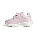 adidas Boy's Unisex Kids Tensaur Run Gymnastics Shoes, Clear Pink/core White/Clear Pink, 6 UK Child