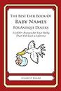 The Best Ever Book of Baby Names for Antique Dealers: 33,000+ Names for Your Baby That Will Last a Lifetime