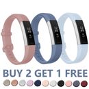 Adjustable Strap Accessories For Fitbit Alta HR Band Replacement Silicone