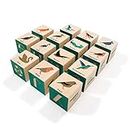 Uncle Goose Bird Blocks - Made in the USA