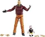 WWE Élite Figura Bray Wyatt, muñeco articulado de juguete con accesorios (Mattel GVB56)